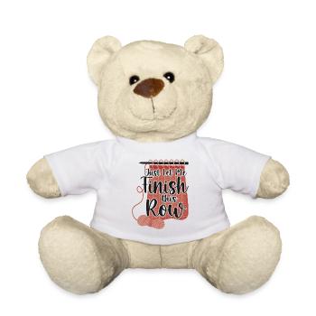 Tricoter Tricoter Laisse-moi - Nounours - blanc - Devant