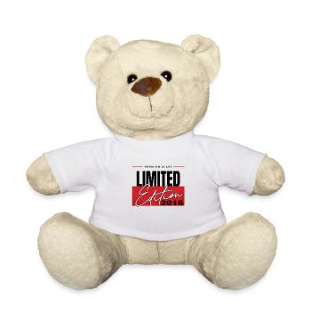 Limited Edition 2016 - Teddy - Weiß - Vorne