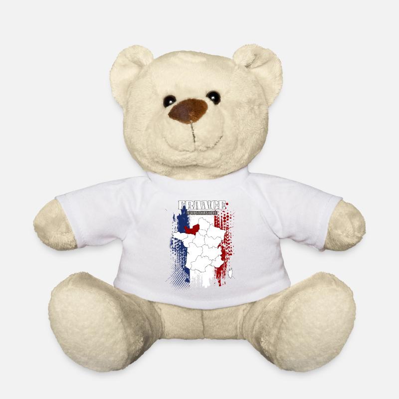 Normandy - Teddy Bear - white