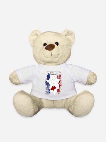 Occitanie - Nounours - blanc