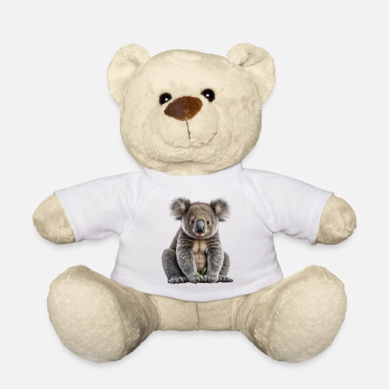 Super süßer Koala Bär - Teddy - Weiß