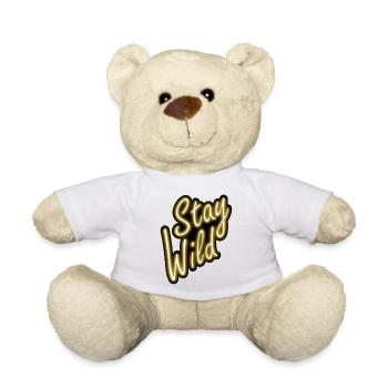 Stay Wild - Teddy - Weiß - Vorne
