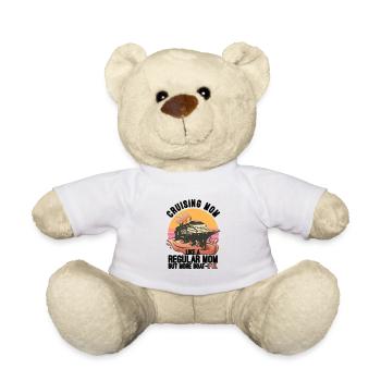 Cruise Trip - Teddy Bear - white - Front