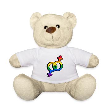 Orgueil - Nounours - blanc - Devant