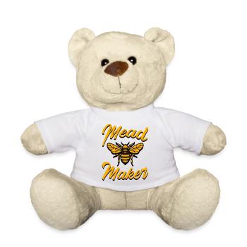 Met-Macher - Teddy - Weiß - Vorne