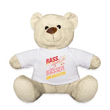 Bassisten, Bassgitarristen Gitarristen Bass - Teddy - Weiß - Vorne