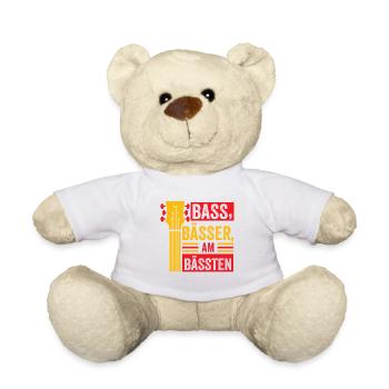 Bassisten, Bassgitarristen Gitarristen Bass - Teddy - Weiß - Vorne