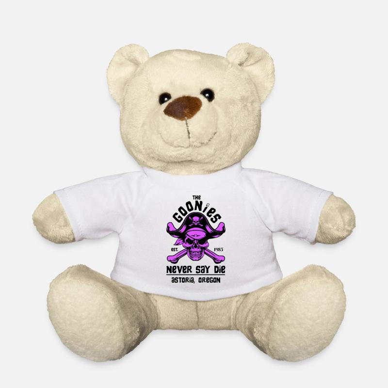 LES GOONIES 2 - Nounours - blanc