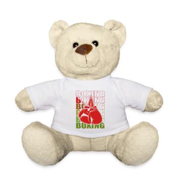 Boxen Martial Arts Boxing Box Club Boxer - Teddy - Weiß - Vorne