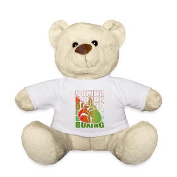 Boxen Martial Arts Boxing Box Club Boxer - Teddy - Weiß - Vorne