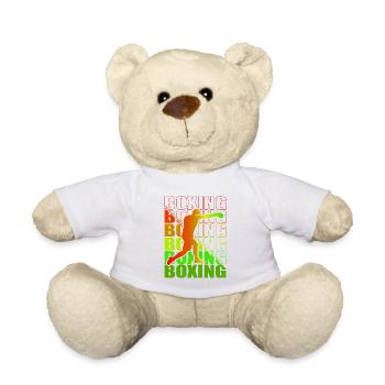 Boxen Martial Arts Boxing Box Club Boxer - Teddy - Weiß - Vorne