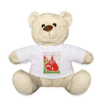 Boxen Martial Arts Boxing Box Club Boxer - Teddy - Weiß - Vorne