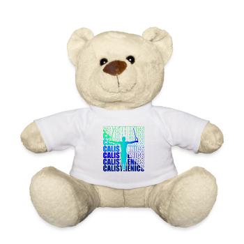 Gymnastique Gymnastique Gymnastique Fitness - Nounours - blanc - Devant