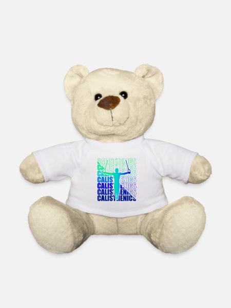 Gymnastique Gymnastique Gymnastique Fitness - Nounours - blanc