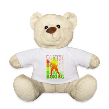 Boxen Martial Arts Boxing Box Club Boxer - Teddy - Weiß - Vorne