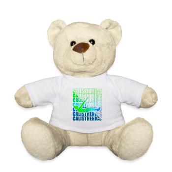 Gymnastique Gymnastique Gymnastique Fitness - Nounours - blanc - Devant