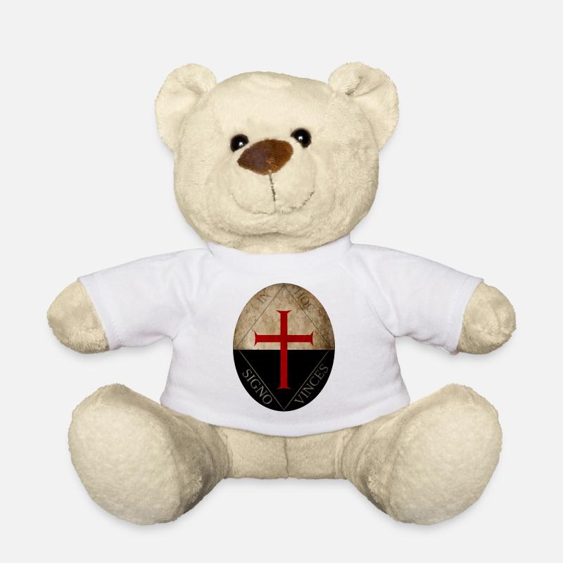 Tempelritter - Teddy - Weiß