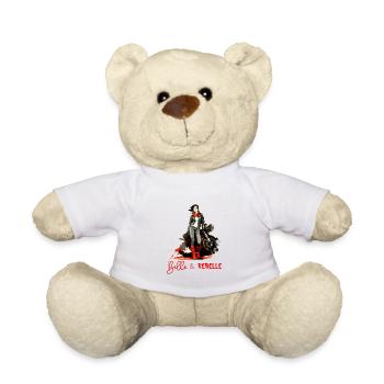 Schön und rebellisch - Teddy - Weiß - Vorne