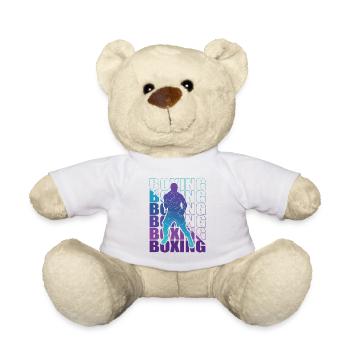Boxen Martial Arts Boxing Box Club Boxer - Teddy - Weiß - Vorne