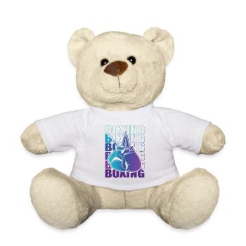 Boxen Martial Arts Boxing Box Club Boxer - Teddy - Weiß - Vorne