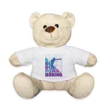 Boxen Martial Arts Boxing Box Club Boxer - Teddy - Weiß - Vorne