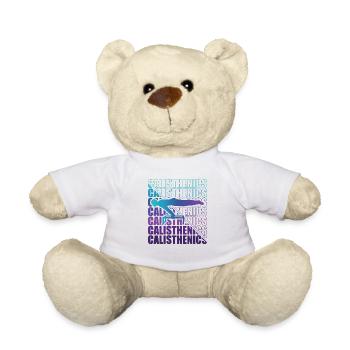 Gymnastique Gymnastique Gymnastique Fitness - Nounours - blanc - Devant
