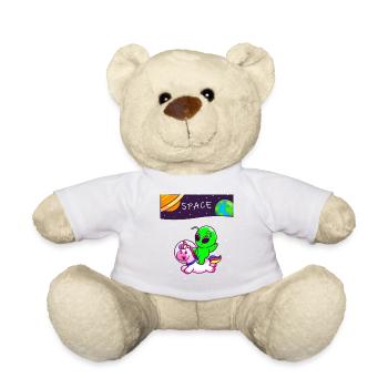 Espace - Nounours - blanc - Devant