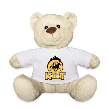 Dart Knight Rider - Teddy - Weiß - Vorne