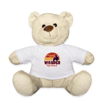 Wander Women in der Natur - Teddy - Weiß - Vorne