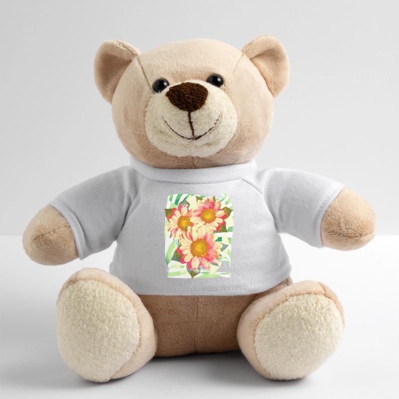 Blumen Blume Teddy
