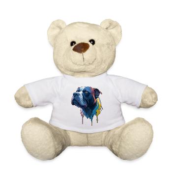 Colorful Dog - Teddy - Weiß - Vorne