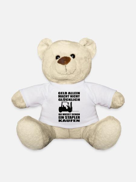 Stapler - Teddy - Weiß