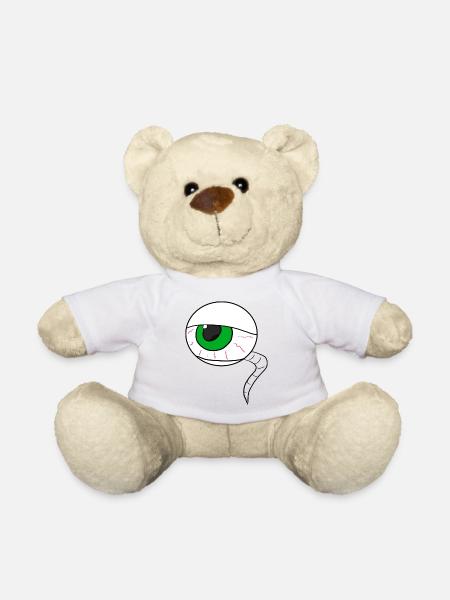 Eye - Teddy Bear - white