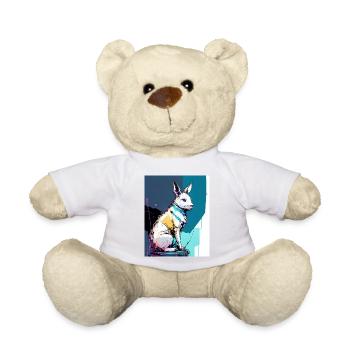 White Rabbit - Teddy - Weiß - Vorne