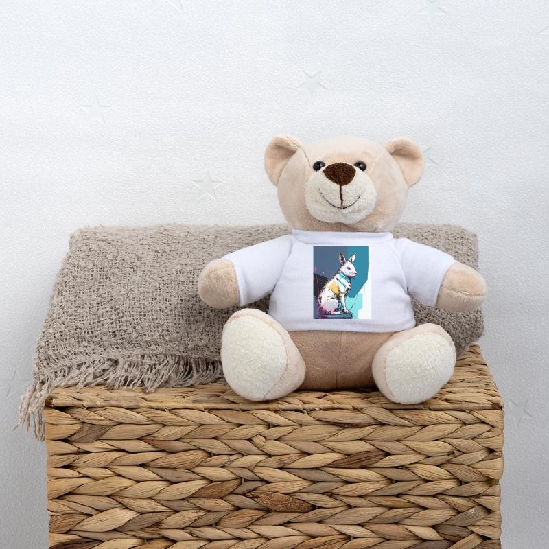 White Rabbit Teddy