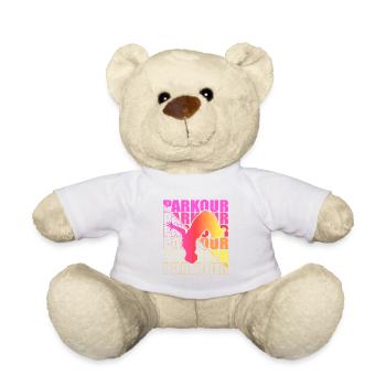 Parkour, Freerunning, Street Workout, Acrobatic - Teddy - Weiß - Vorne