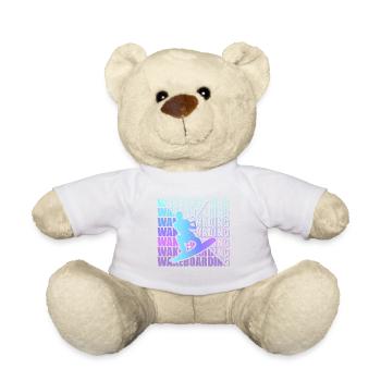 Wakeboard Wakeboarder Wakeboarding Freestyle DNA - Teddy - Weiß - Vorne