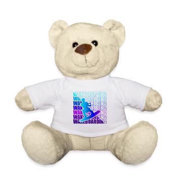 Wakeboard Wakeboarder Wakeboarding Freestyle DNA - Teddy - Weiß - Vorne