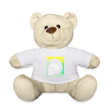 Punk Rock Pogo Anarchie Punks Punk Rocker Punk - Teddy - Weiß - Vorne