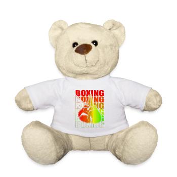 Boxen Martial Arts Boxing Box Club Boxer - Teddy - Weiß - Vorne
