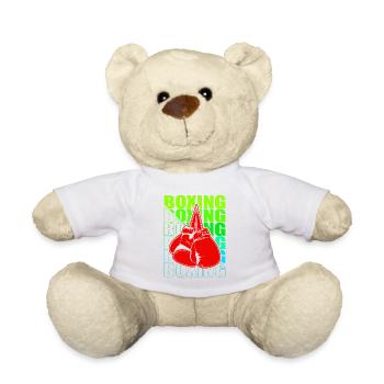 Boxen Martial Arts Boxing Box Club Boxer - Teddy - Weiß - Vorne