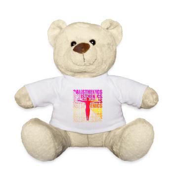 Motocross Enduro Motorrad Freestyle Extrem Sport - Teddy - Weiß - Vorne