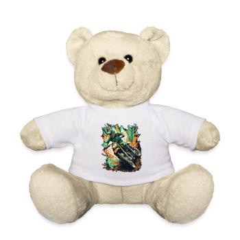 Motocross Spritzensprint - Teddy - Weiß - Vorne