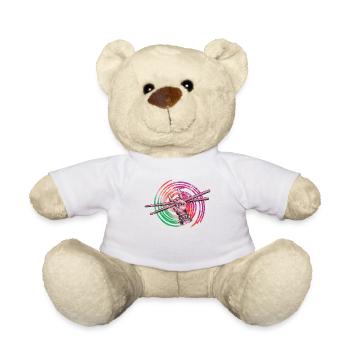 Drummers Drummers Drummers Drummers - Teddy Bear - white - Front