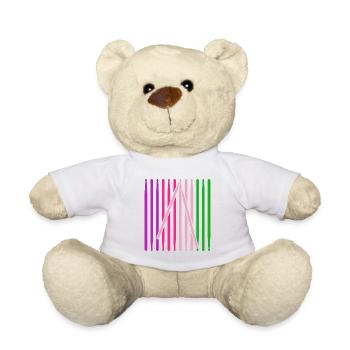 Drummers Drummers Drummers Drummers - Teddy Bear - white - Front