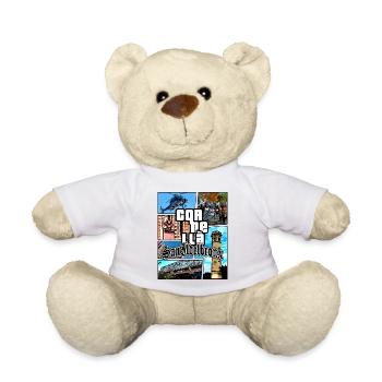 GTA - San Ildelbronx - Cornellà - Nounours - blanc - Devant