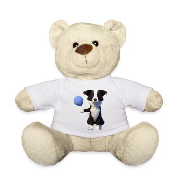 Propriétaires de chiens Border Collie Chiens Amoureux des chiens - Nounours - blanc - Devant