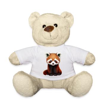 Petit panda - Nounours - blanc - Devant