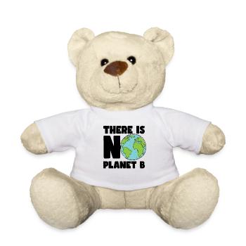 There is no Planet B - Teddy - Weiß - Vorne