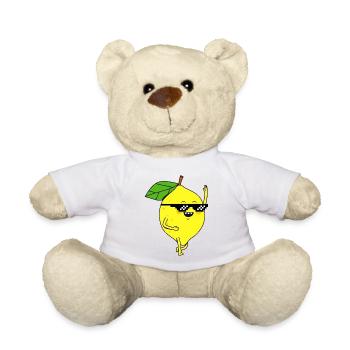 Eine kühle Zitrone - Teddy - Weiß - Vorne